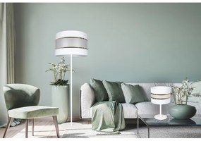 Lampada da terra CORAL 1xE27 / 60W / 230V bianca