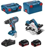 Bosch professional bosch kit 18v bsk182m2d (gsr 18v-28 + gks 18-57 g.. 8435587910398