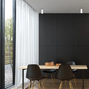 Luce Spot JIM 1xE27/60W/230V bianco