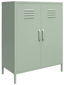 Armadio in metallo verde 40x102x80 cm Mission District - Støraa