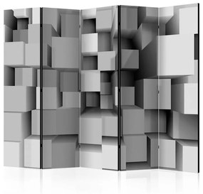 Paravento  Geometric Puzzle II [Room Dividers]  Colore Grigio, Dimensioni e Misure 225x172