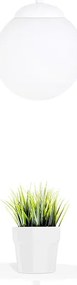 Piantana Minimal Arawn Acciaio Bianco 1 Luce E14 Ip20