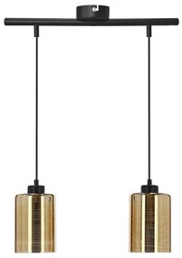 Lampadario a sospensione con filo COX 2xE27/60W/230V oro