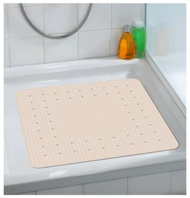 Tappeto da bagno antiscivolo beige , 54 x 54 cm Mirasol - Wenko