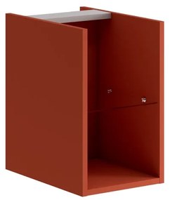 Base per mobile bagno Opera P 45.5 x L 30 x H 50 cm laccato opaco paprika