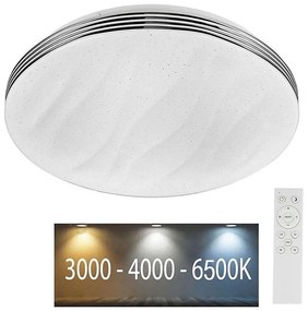 Plafoniera LED dimmerabile LED/60W/230V 3000K/4000K/6500K + +TC