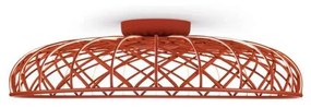 Flos - Skynest C Applique da Parete/Plafoniera Brick Red Flos