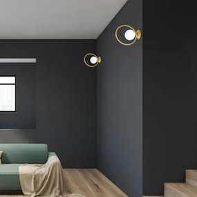 Applique VIENNA 1xE14/40W/230V oro