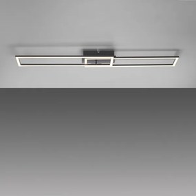 Leuchten Direkt 14691-18 - Plafoniera LED dimmerabile IVEN LED/36W/230V