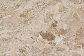 Tavolino in marmo beige 90x90 cm Vega - Actona