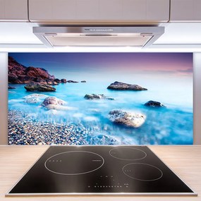 Rivestimento parete cucina Mare di ciottoli Zen 100x50 cm