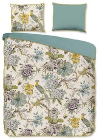 Biancheria da letto singola in cotone biologico Daisy, 140 x 220 cm Organic - Descanso