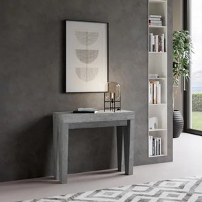 Consolle allungabile 90x40/196 cm SPIMBO SMALL Cemento