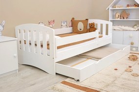 Letto per bambini Classic - bianco - letto senza spazio di archiviazione 160x80 cm