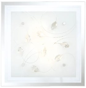 Globo 40408-2 - Plafoniera JASMINA  2xE27ILLU/40W/230V