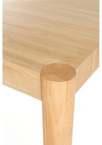 Tavolo da pranzo in legno massiccio 92,5x182 cm Sticks – Zuiver