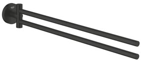 GROHE 411832430 - Porta asciugamani START 439 mm nero
