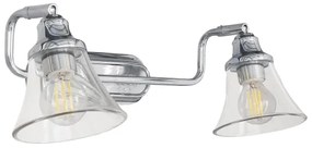 Rabalux 3208 - Faretto da bagno ANTOINE 2xE14/40W/230V IP44