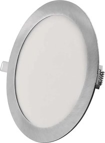 Lampada da incasso LED NEXXO LED/18W/230V 3000/3500/4000K, argento, Ø 22,5 cm