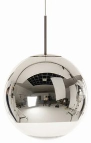 Specchio Ball 40 Lampada LED a Sospensione Cromato - Tom Dixon