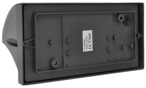 Applique da esterno FREON 1xE27/60W/230V IP54 antracite