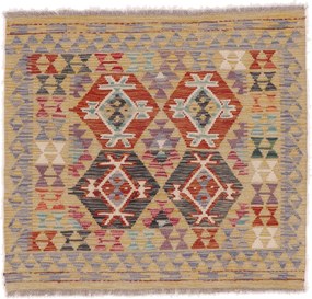 Kilim Tappeto orientale 110x100 (Afghanistan) Tessuto A Mano
