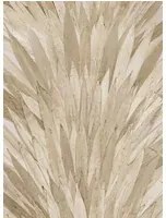 Arte International Carta da parati Abanico - Braun/ Beige