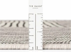 Tappeto da interno/esterno nero/color crema 200x300 cm Haringey Nightingale – Ted Baker