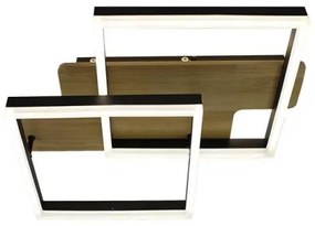 Plafoniera LED dimmerabile LED/85W/230V 3000-6500K + telecomando