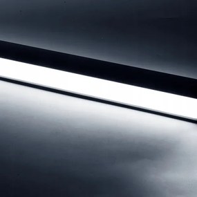 LED Lampadario su cavo LED/44W/230V 6000K 120 cm nero