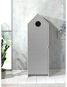 Armadio grigio della casa Casami - Vipack