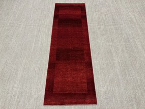 Loribaft Tappeto persiano 90 x 270 Rosso (Iran) Annodato A Mano