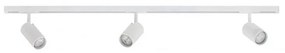 Designline Tube Kit 3 Plafoniera 1,9m Bianco - Antidark