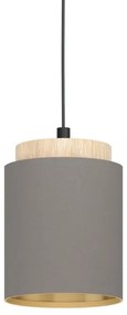 Eglo 99445 - Lampadrio a sospensione con filo ALBARIZA 1xE27/40W/230V