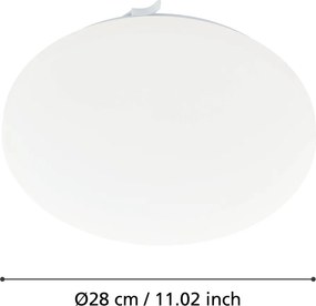 Plafoniera LED bianca FRANIA – EGLO