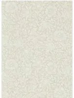 Malven Tapete Mallow von Morris & Co. - Cream Ivory