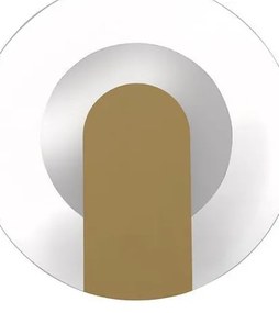 Searchlight 95410GO - Applique LED TARGET LED/7W/230V dorata