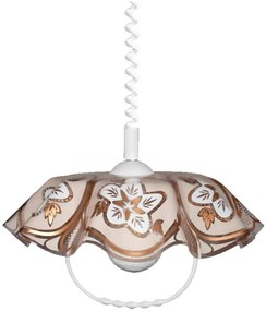 Prezent 74197 B06 - Lampadario a sospensione LYRA 1xE27/60W/230V