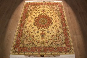 Tabriz Tappeto persiano 210 x 150 (Iran) Annodato A Mano