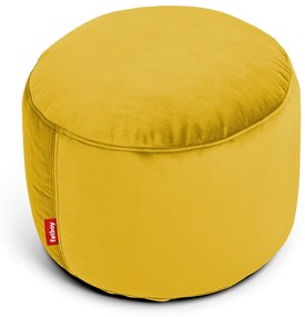 Fatboy Point Velvet Pouf Gold Honey