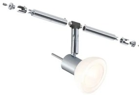 Paulmann 94131 - 1xGU5,3/10W Faretto SHEELA 12V cromo lucido