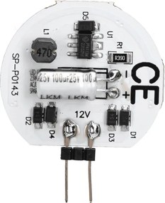 Lampadina LED G4/2,5W/12V 6500K - Aigostar