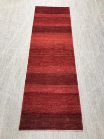 Loribaft Tappeto persiano 80x250 Rosso (Iran) Annodato A Mano