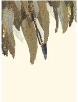 Eijffinger Carta da parati panoramica Fancy Feather - White Up