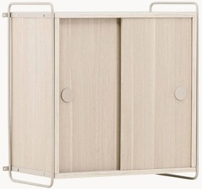 Armadietto da parete effetto legno Paris