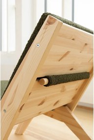 Poltrona verde Sway – Karup Design