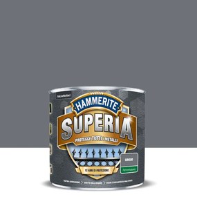 Vernice da esterno HAMMERITE Superia grigio 2.5 L