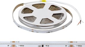 Striscia LED Digitale COB RGB 24V 10W/m RUNNING Professionale IP20 - 5 metri