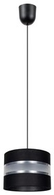 Lampadario a sospensione con filo CORAL S 1xE27/60W/230V nero