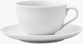 Tazza da tè con piattino Rhombe